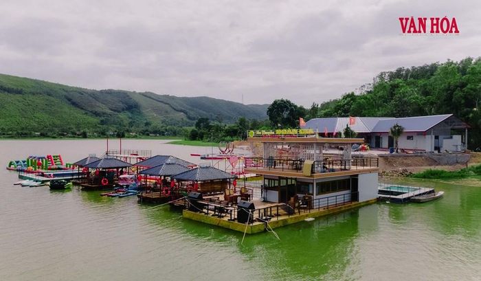 Khu sinh thái Hồ Trằm là một mảnh ghép mới trong hành trình phát triển du lịch sinh thái của Quảng Trị