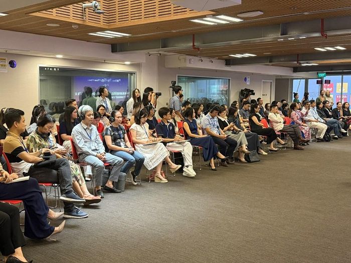 Tọa đàm thu hút sự quan tâm của đông đảo các nhà nghiên cứu, nhà sáng tạo, sinh viên...