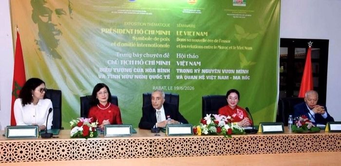 Các đại biểu tại buổi Hội thảo