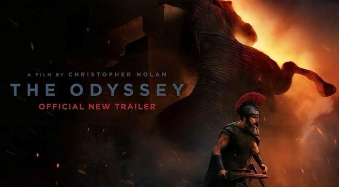 Trailer phim "The Odyssey". Ảnh minh họa