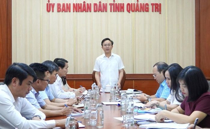 UBND tỉnh Quảng Trị họp bàn hoàn thiện đề án đưa tiếng Anh thành ngôn ngữ thứ 2 vào trường học