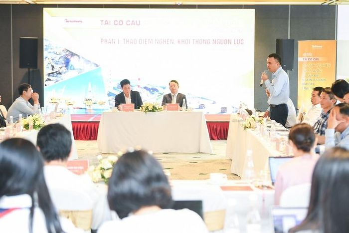 Hội thảo "Tái cơ cấu doanh nghiệp nhà nước: Từ sắp xếp nguồn lực đến dẫn dắt tăng trưởng" - Ảnh: VGP