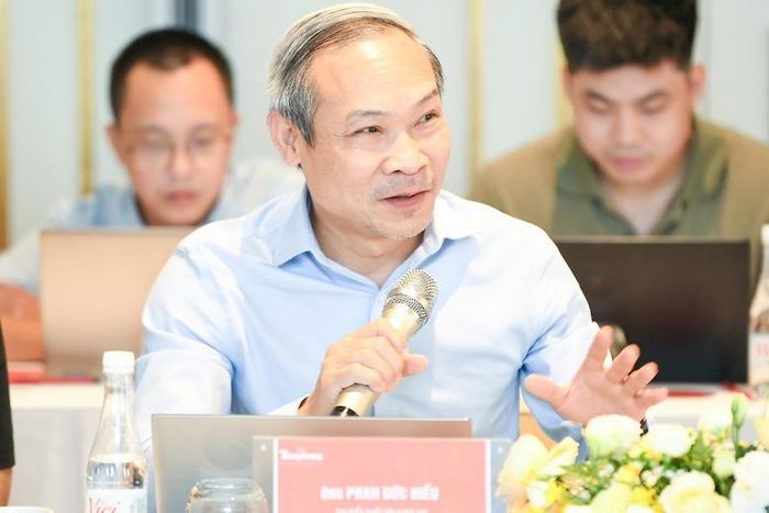 Ông Phan Đức Hiếu, Ủy viên Ủy ban Kinh tế và Tài chính của Quốc hội: "Tư duy quản lý vốn nhà nước cũng cần thay đổi, không nên tiếp tục đặt nặng các quy trình thủ tục như định giá, kiểm soát đầu ra hay các cơ chế quản lý hành chính hiện hành" - Ảnh: VGP