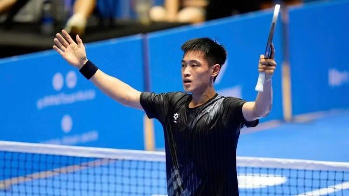 Trương Vinh Hiển hiện đang là tay vợt Việt Nam có thứ hạng cao nhất trên bảng xếp hạng PPA.
