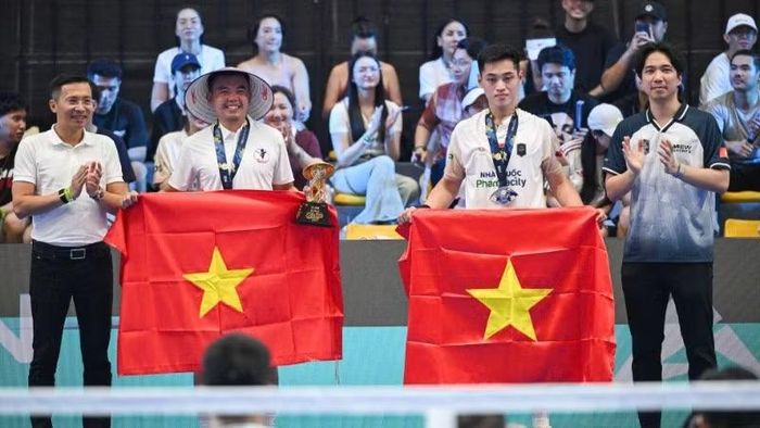 Lý Hoàng Nam và Trương Vinh Hiển là hai vận động viên được người hâm mộ Việt Nam kỳ vọng rất lớn.