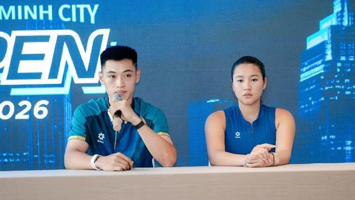 Cặp đôi vàng pickleball Việt Nam Trương Vinh Hiển sẽ đứng tay vợt nữ Sophia Huỳnh Trần thi đấu nội dung đôi nam nữ đang rất được người hâm mộ kỳ vọng.