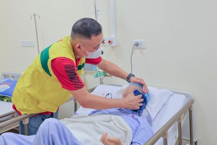 Bệnh nhân đang dần bình phục.