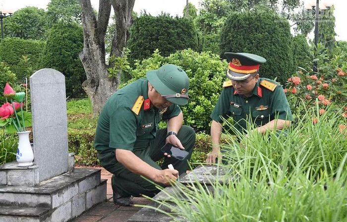 Cả 75 xã, phường trên địa bàn tỉnh Sơn La đã thành lập các tổ khảo sát, xác minh thông tin về liệt sĩ và mộ liệt sĩ.