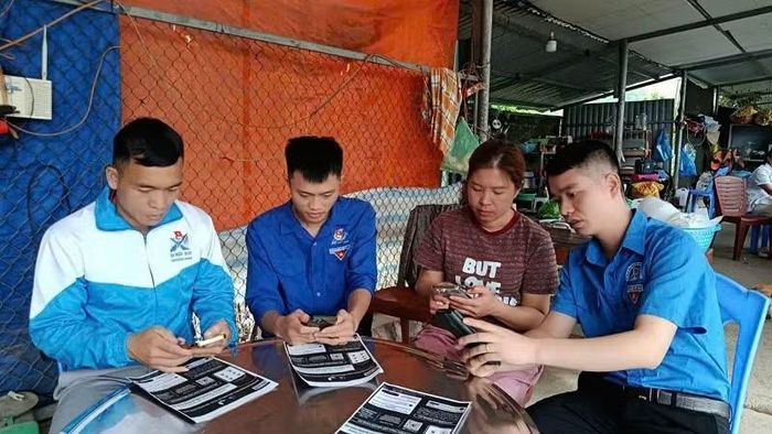 Phong trào "Bình dân học vụ số" được lan tỏa mạnh mẽ ở xã Kỳ Thượng.