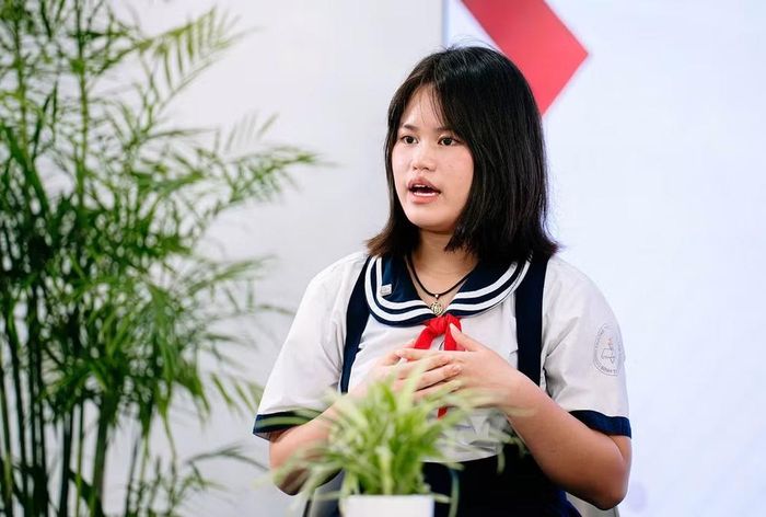 Em Huỳnh Nguyễn Xuân Phúc. (Ảnh: nhân vật cung cấp)