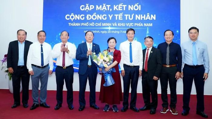 Ra mắt Chi hội Hiệp hội bệnh viện tư nhân Việt Nam tại phía nam.