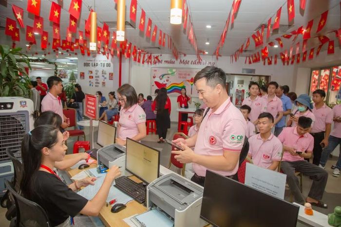 Sự kiện "Giọt hồng tri ân" diễn ra trong 9 ngày (18/7-26/7/2026).
