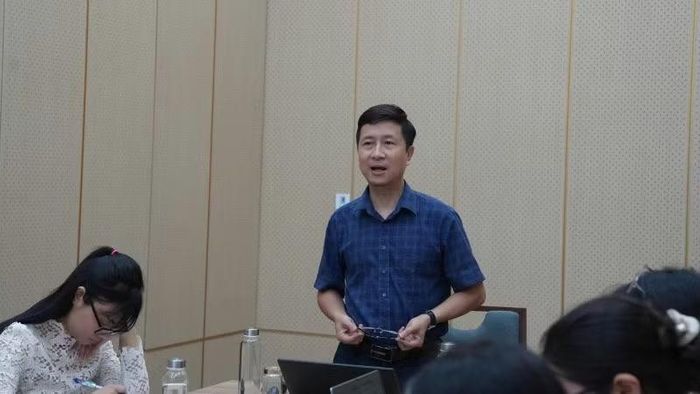 Phó Vụ trưởng Vụ Pháp chế (Bộ Khoa học và Công nghệ) Nguyễn Hữu Quân. (Ảnh: TP)