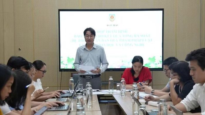 Quang cảnh phiên họp. (Ảnh: TP)