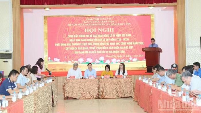 Quang cảnh hội nghị.