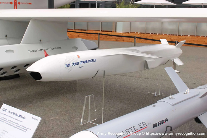 Công ty Kongsberg Defence & Aerospace của Na Uy sẽ cung cấp thêm tên lửa JSM cho Không quân Mỹ. Ảnh: Army Recognition Group