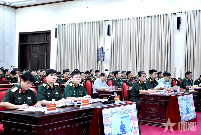 Các đại biểu dự hội nghị.
