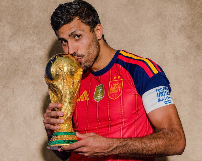 Rodri là cầu thủ xuất sắc nhất tại World Cup 2026. Ảnh: Getty