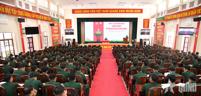 Quang cảnh hội nghị.