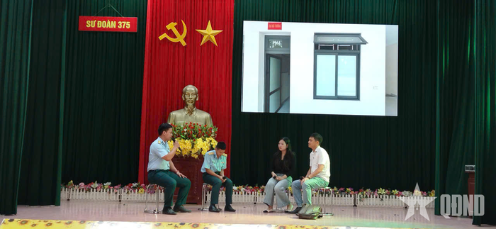  Cán bộ, chiến sĩ xử trí các tình huống thực tiễn theo quy định của pháp luật và kỷ luật Quân đội. 