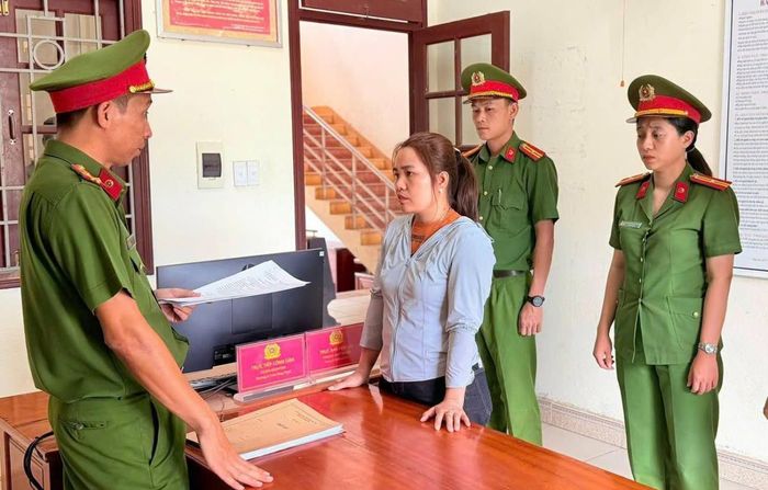 Cơ quan CSĐT Công an TP Đà Nẵng khởi tố bị can Hoàng Thị Lý về hành vi "Trốn thuế".