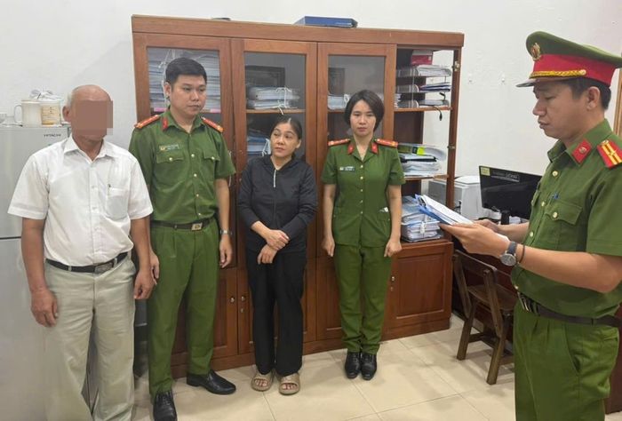 Cơ quan CSĐT khởi tố, bắt tạm giam Nguyễn Thị Thanh Thảo.
