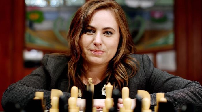 Bà Judit Polgar. Ảnh The Times