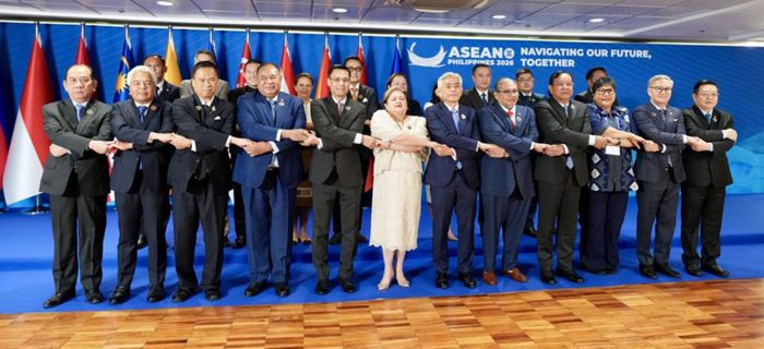 Các đại biểu tham dự cuộc gặp gỡ giữa các Bộ trưởng Ngoại giao ASEAN với đại diện của Ủy ban Nhân quyền Liên chính phủ ASEAN, được tổ chức bên lề AMM lần thứ 59 và các cuộc họp liên quan, tại Manila, Philippines, ngày 20-7 (ẢNH: asean.org)