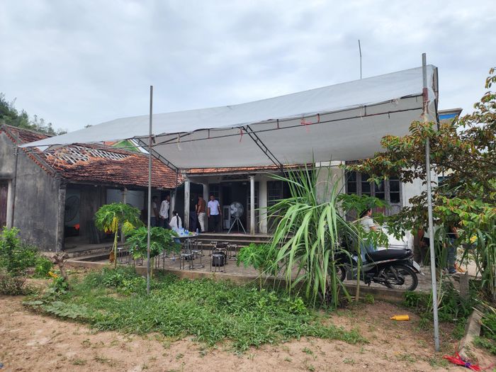 Gia đình và địa phương đang chuẩn bị hậu sự cho anh Hồ Đức