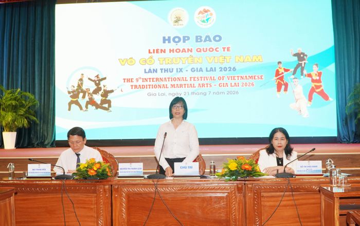 Lãnh đạo UBND tỉnh cùng Sở VH-TT-DL tỉnh chủ trì, thông tin sự kiện