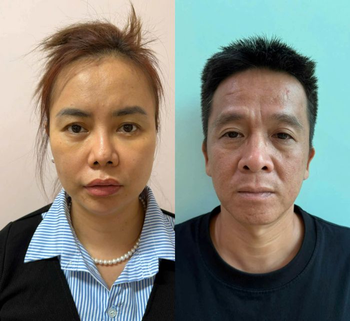 Nguyễn Ái Châu và Trần Quốc Thái