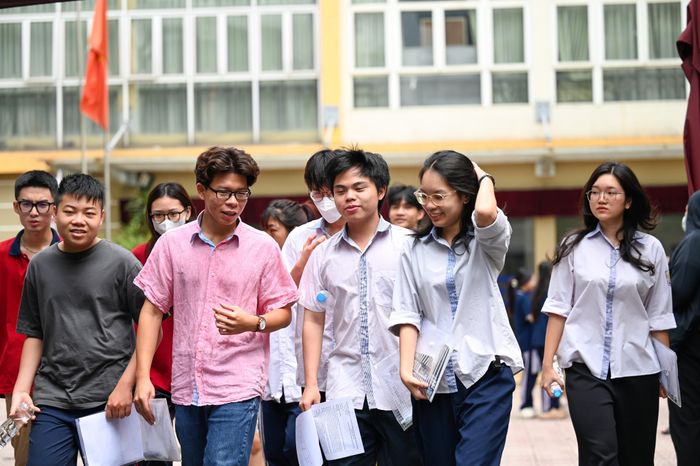 Thí sinh dự thi tốt nghiệp THPT 2026. Ảnh: ĐỖ TRUNG