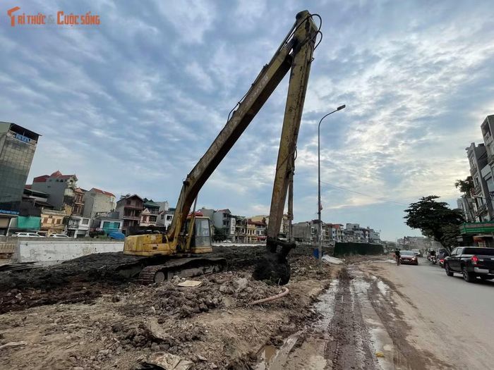 Công trình được kỳ vọng giảm áp lực ngập úng tại quận Hà Đông cùng nhiều khu vực lân cận - những nơi thường xuyên xuất hiện tình trạng ngập cục bộ sau các trận mưa lớn.