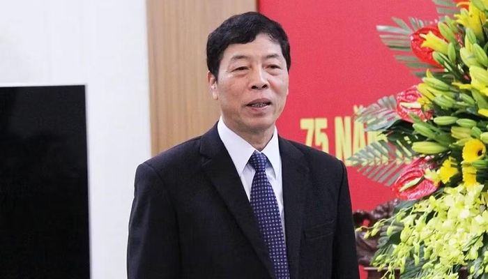 Nguyên Bí thư Bắc Giang Bùi Văn Hải.
