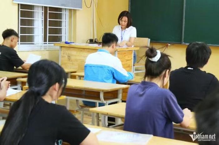 Thí sinh dự thi tốt nghiệp THPT năm 2026. Ảnh: Thanh Hùng