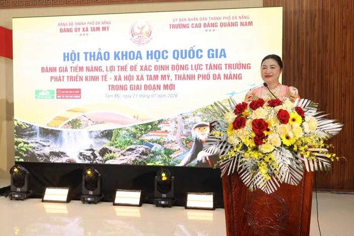 PGS.TS Vũ Thị Phương Anh, Hiệu trưởng Trường Cao đẳng Quảng Nam.