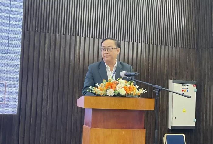 Ông Lý Minh Tuân (Trưởng phòng Kinh tế số - Xã hội số, Sở Khoa học và Công nghệ TPHCM). Ảnh: Hà An.