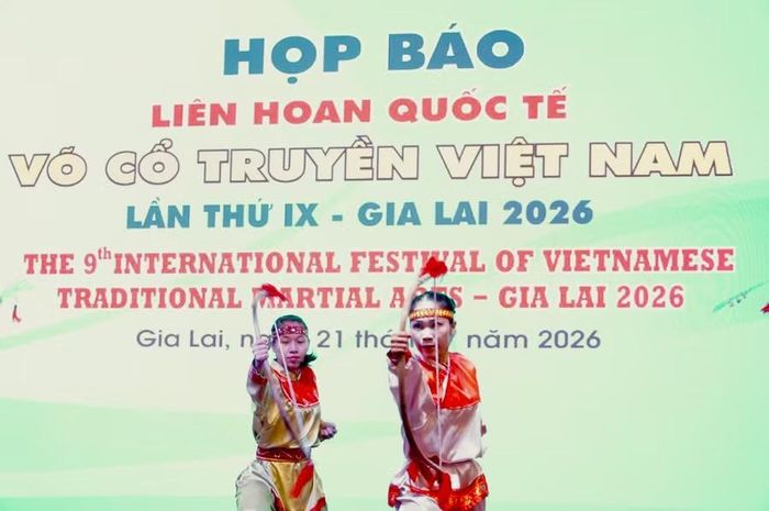 UBND tỉnh Gia Lai tổ chức họp báo thông tin về Liên hoan quốc tế Võ cổ truyền Việt Nam lần thứ IX – Gia Lai 2026.