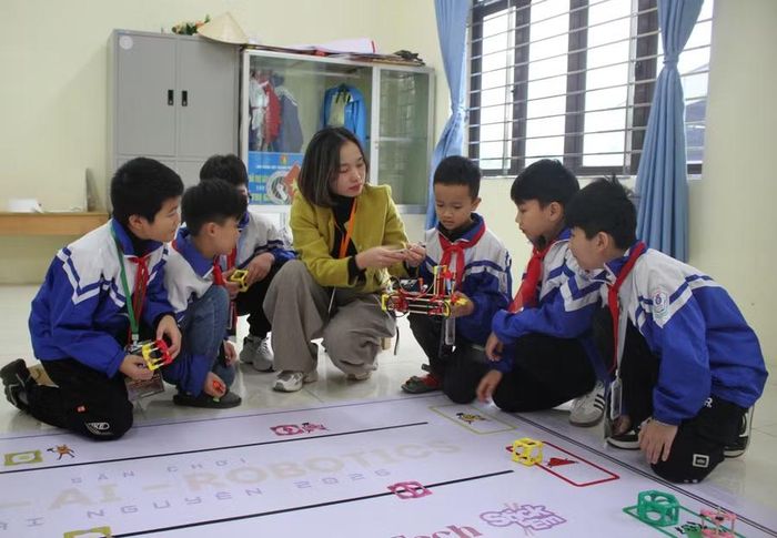 Ngành Giáo dục Thái Nguyên tập trung nâng cao các điều kiện phục vụ dạy và học.