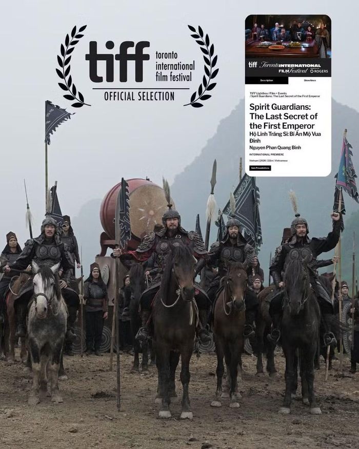 TIFF 2026 chính thức diễn ra từ ngày 10 đến 20/9/2026 tại Toronto, Canada.