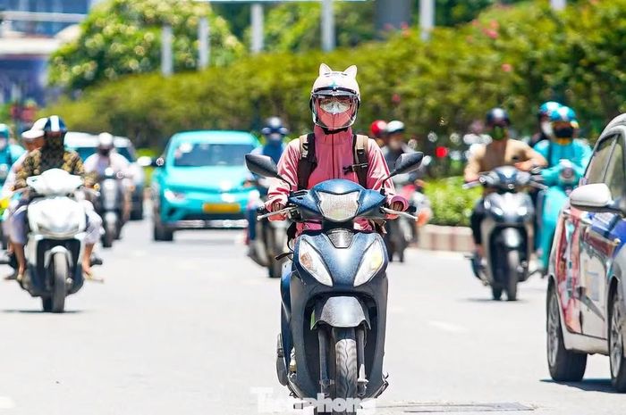 Miền Bắc hôm nay nắng nóng trở lại. Ảnh minh họa: Nam Giang.