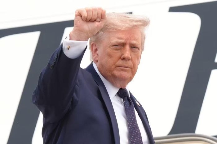 Tổng thống Mỹ Donald Trump. (Ảnh: AP)