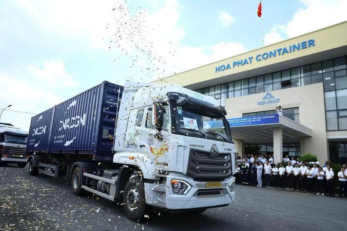 Lô vỏ container do Hòa Phát bàn giao cho CMA CGM được sản xuất theo tiêu chuẩn kỹ thuật quốc tế