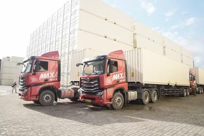 Đơn hàng cung cấp cho Công ty cho thuê container Touax được đội ngũ kỹ sư Hòa Phát gia cường các vị trí chịu lực, điều chỉnh quy trình hàn và sơn nhằm kiểm soát độ bền, chất lượng mối hàn và khả năng chống ăn mòn