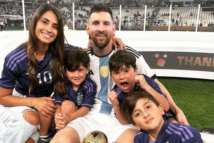 Vợ Messi tri ân chồng sau trận cuối của World Cup 2026. Ảnh: IG
