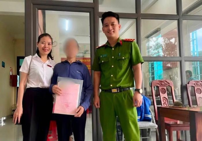 Nhờ sự vào cuộc kịp thời, bà T. đã thoát khỏi vụ lừa đảo.