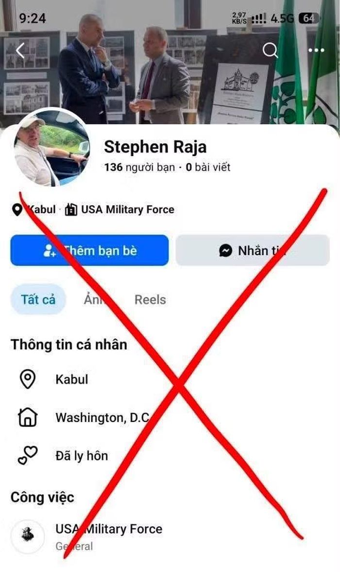 Facebook bạn trai qua mạng đã nhắn tin, dụ dỗ bà T.