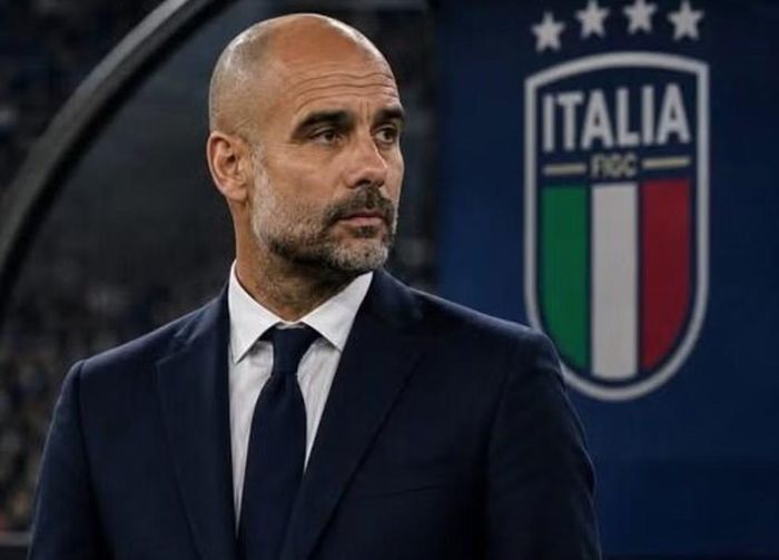 Liệu Pep Guardiola có trở thành tân HLV trưởng đội tuyển Italia?