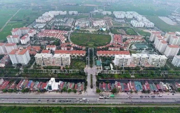 Dự án nhà ở xã hội Đặng Xá. Ảnh minh họa