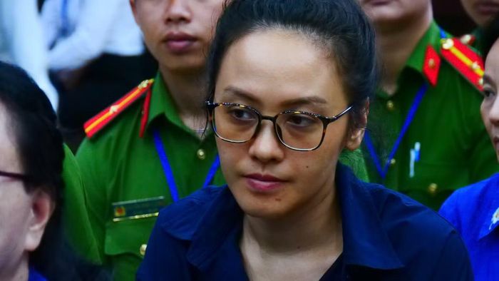 Trương Huệ Vân trong một lần hầu tòa. Ảnh: Tân Châu